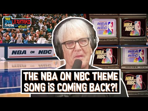 John Tesh on NBC Calling Him to Revive NBA on NBC Theme Song and the Creation of Roundball Rock