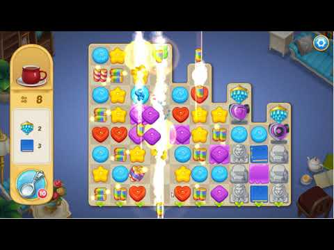 Matchington Mansion Level 1967 - No Boosters