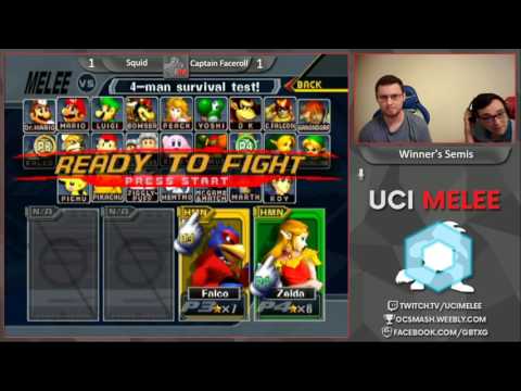 UCI Biweekly 29 - Squid(falco) vs CaptainFaceroll(sheik)