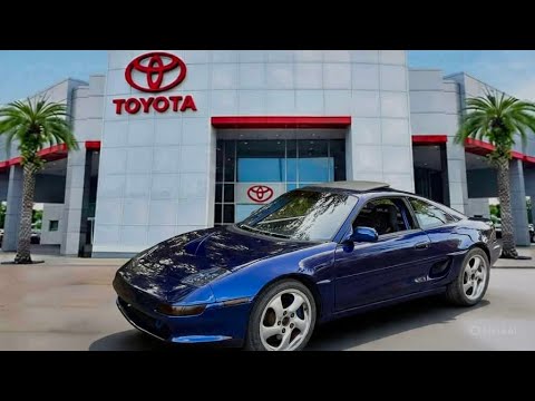 Building a V8 Toyota MR2 in 13 Minutes