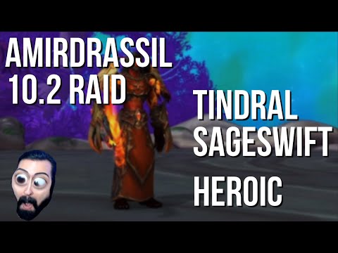 Heroic Raid Test Dragonflight | Amirdrassil, the Dream’s Hope | Tindral Sageswift | Doctorio