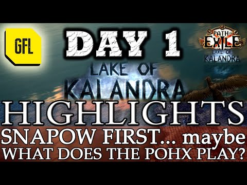 Path of Exile 3.19: KALANDRA DAY # 1 Highlights SNAPOW FIRST? NEVER ALT-TAB, COSPLAYS and more...