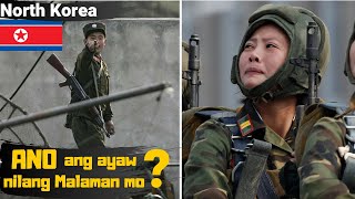 Mga Bagay na dapat mong Malaman sa North Korea | Pamumuhay sa North Korea | Kakaibang Batas #Kmjs