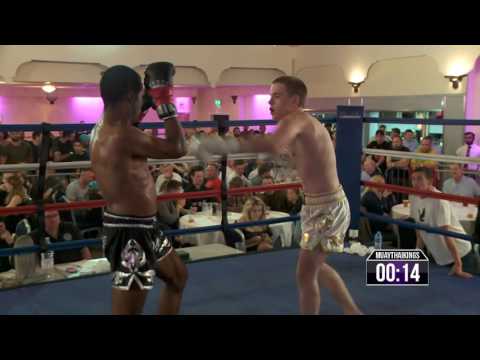 Champions Collide 1 - Gurprem Daudhar Vs Joe West - C Class Muay Thai Bout