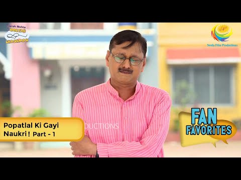 Popatlal Ki Gayi Naukri! | FULL MOVIE | Fan Favourite | Part 1 | Taarak Mehta Ka Ooltah Chashmah