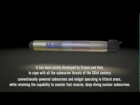 MU90 Surface Launched Lightweight Torpedo - DCNS