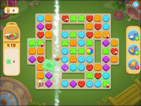 Matchington Mansion Level 1291 - 🏰 Gameplay