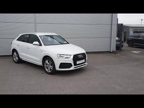 162D12282 - 2016 Audi Q3 2.0TDI 120 S LINE 4DR 24,500