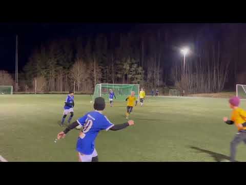 Floda BoIF - Hemsjö IF 3 av 3 P-10 Träningsmatch 2022-01-27