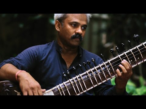 Sitar Sitar de style Gayaki 2020 - Fabriqué avec du bois de Tun soigneusement séché Cordes en acier, bronze et laiton Ponts en os de chameau image 13