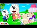 Mommy Are You Fake Or Real Pretends To Play With Magic Pen Wolfoo Family Official