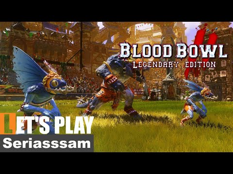 Lizardmen vs Brets | Blood Bowl 2 – ReBBL BigO Season 1 Game 8