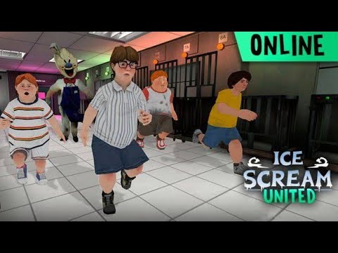 Ice cream Uncle Bekka is here | ice scream United : Multiplayer Full Gameplay
