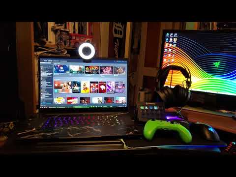 Razer Blade Pro 17.3" 2019 - 2080 Max-Q Game Testing Soon!  1080/1440/2160p(4k)