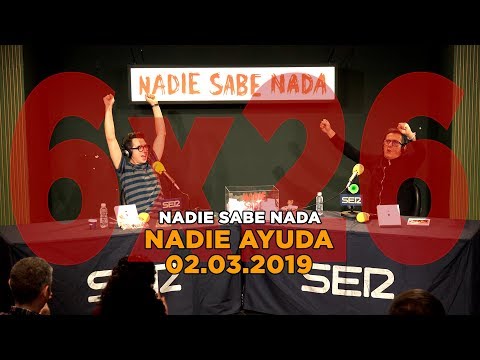 NADIE SABE NADA 6x26 | Nadie ayuda