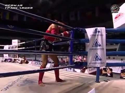 IFMA 2012 Final 63.5 kgs - Klumya Akephon vs Liubchenko Igor