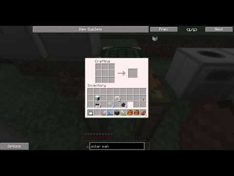 Solar Panel - IndustrialCraft 2 Experimental - Minecraft Minute