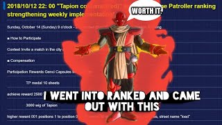 The Quest for the red tapion outfit Xenoverse 2