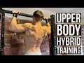 HYBRID BACK AND SHOULDERS WORKOUT | STRENGTH TRAINING ON A CUT