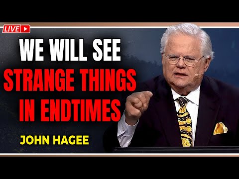 John Hagee Sermons 🔴 We Will See Strange Things In Endtimes ✝✴️ NEW Live Stream Today 2026
