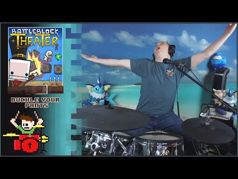 BUCKLE YOUR PANTS ON DRUMS!!!