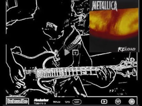 Metallica - Devils Dance Guitar Cover by Alvalanker