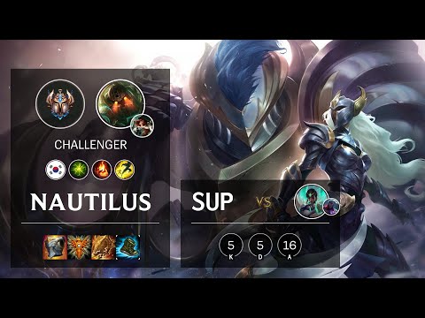 Nautilus Support vs Karma - KR Challenger Patch 10.13