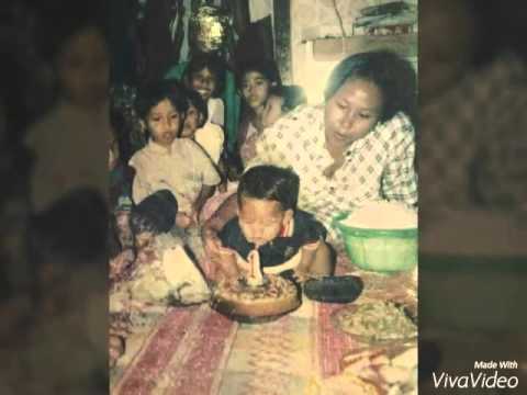 Masa kecil si.buah hati.di th.1999
