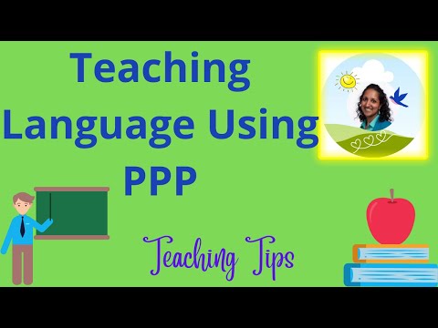 Using the PPP Method in Language Teaching