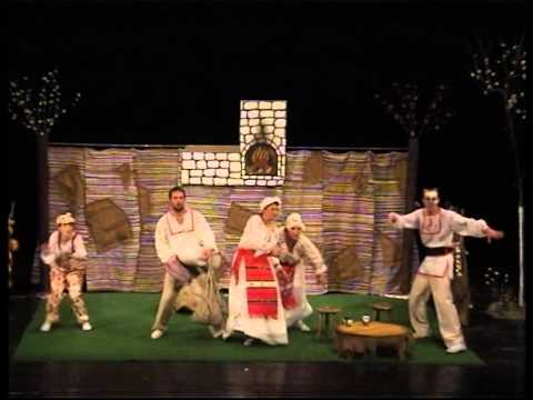 PROSTIA OMENEASCĂ de Ion Creangă, regia: Alexandru Boureanu