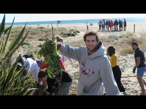 Protecting Roda's Dunes Natural Reseve and its autochthone species VIDEO