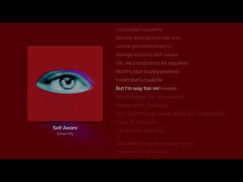 Self Aware - Temper City (Lyrics)