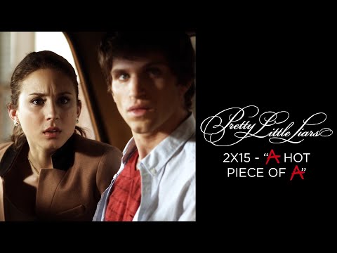 Pretty Little Liars - Spencer & Toby Overhear Garrett Arguing With Jenna - "A Hot Piece of A" (2x15)