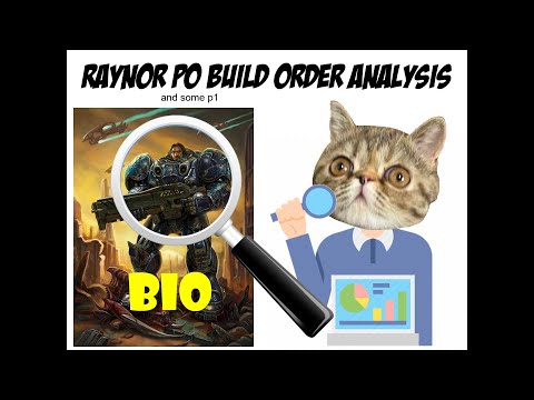 [Guide] Raynor p0 Build Order Analysis (Bio Opening)