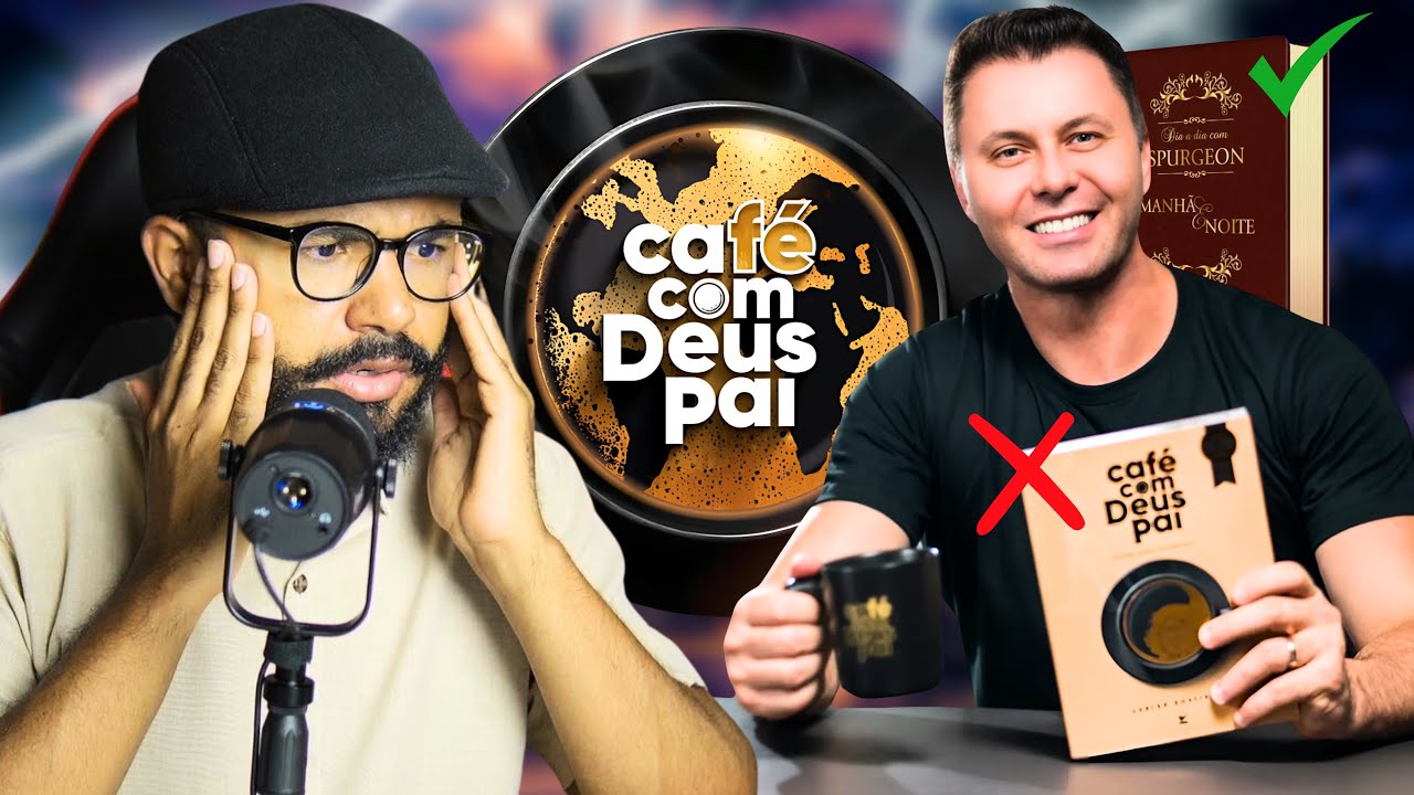 CAFÉ COM DEUS PAI: NÃO LEIA ESSE LIVRO - TEM MUITOS PROBLEMAS TEOLÓGICOS!