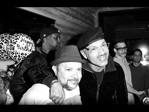 DJ David Morales Eulogizes Frankie Knuckles @ Roots NYC - Cielo