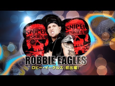 Robbie Eagles: I’ve Earned My Spot In NJPW