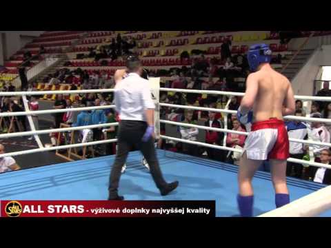 2016 Slovak Open, K1  86kg   Križan SVK vs Jakóbczyk POL