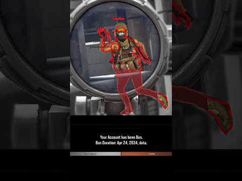 Ban for 10 years… 😳 #arenabreakout