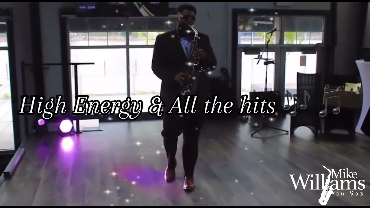 Promotional video thumbnail 2 for Mike Williams on Sax