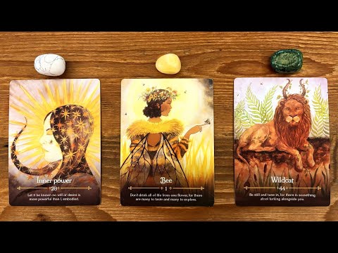 SOMETHING IMPORTANT YOU NEED TO HEAR! 🌞🐝✨ | Pick a Card Tarot Reading