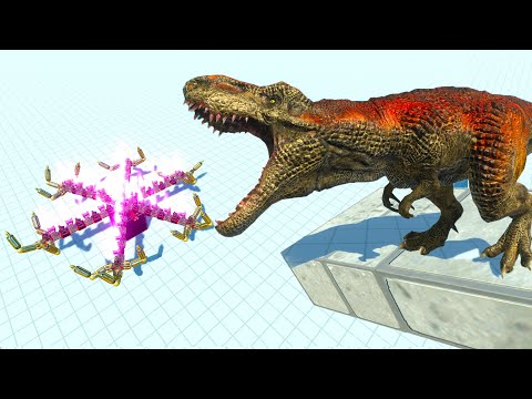FIRE BLADES vs EVERY UNIT - Animal Revolt Battle Simulator ARBS