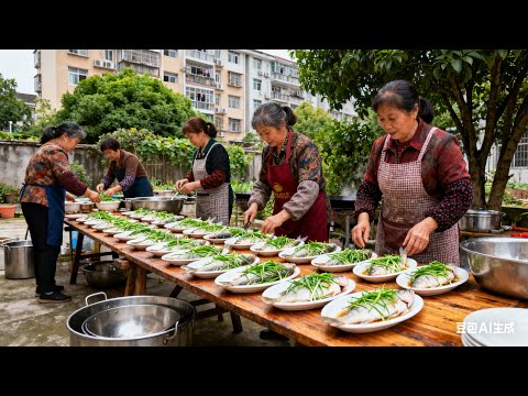 China's Most Amazing Wedding Banquet! $42 for 15 Dishes