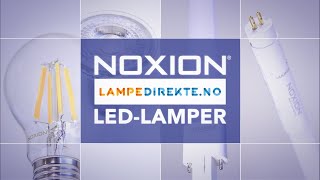 Noxion LED-lamper | Lampedirekte.no