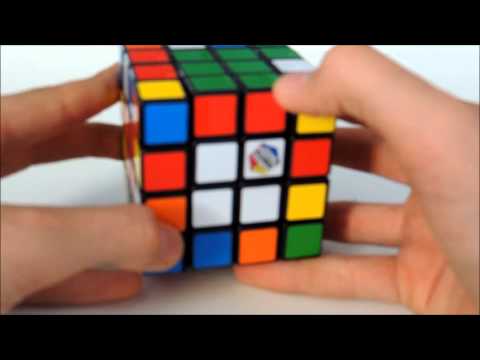 comment demonter rubik's cube 4x4x4