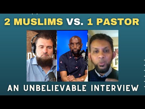 , title : 'Sharing Islam with a PASTOR – An AWKWARD Interview – 2 Muslims vs. 1 Christian'
