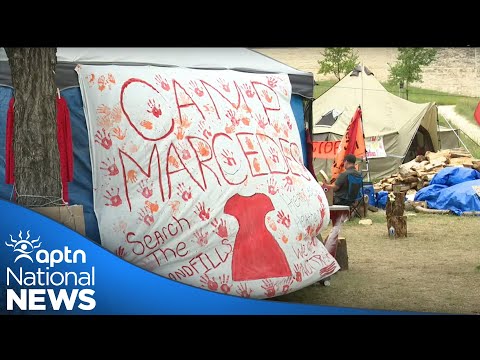 Remains found at private landfill outside Winnipeg identified as those of Marcedes Myran | APTN News