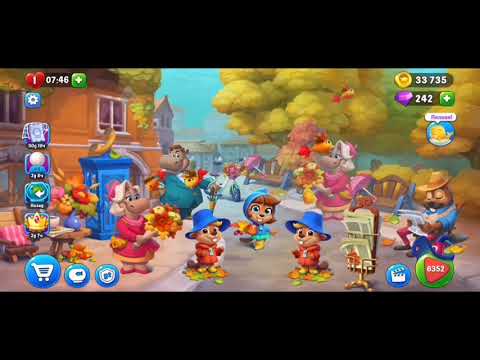 Fishdom 6352 Hard Level - NO 💣🧨💥