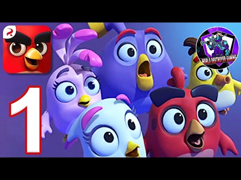 Angry Birds Journey - Gameplay Walkthrough Part 1 - Levels 1-20 (iOS, Android)