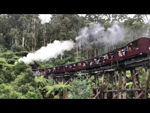 Puffing Billy Melbourne